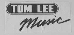 TOM LEE MUSIC