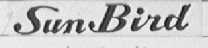 SUN BIRD