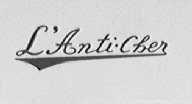 L'ANTICHER