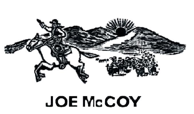 JOE MCCOY
