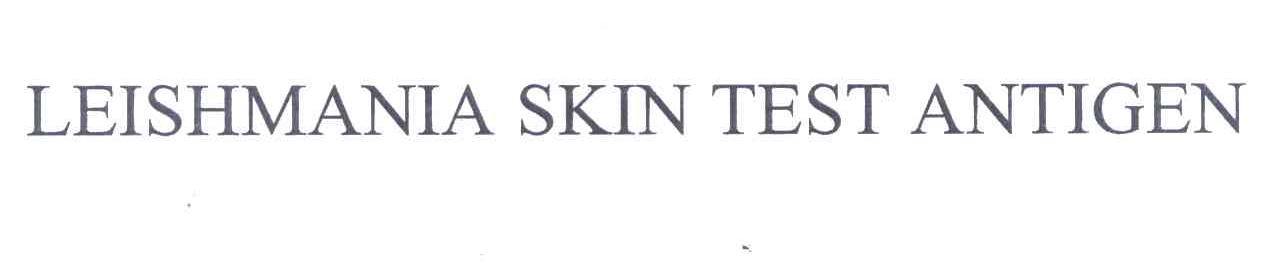 LEISHMANIA SKIN TEST ANTIGEN