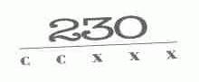 CCXXX