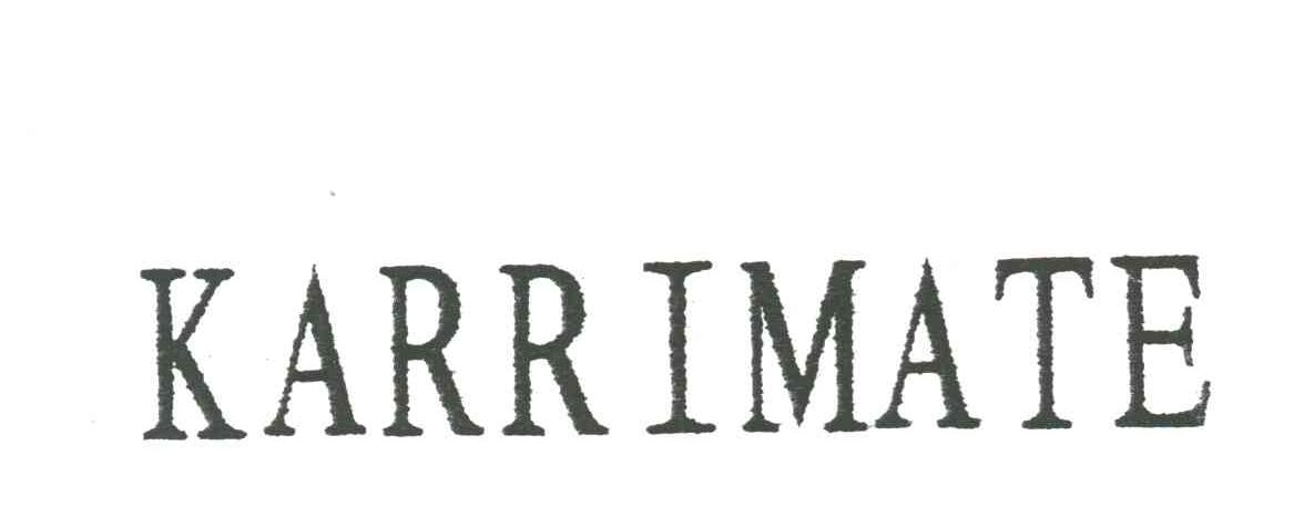 KARRIMATE