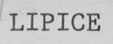 LIPICE