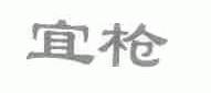 宜枪