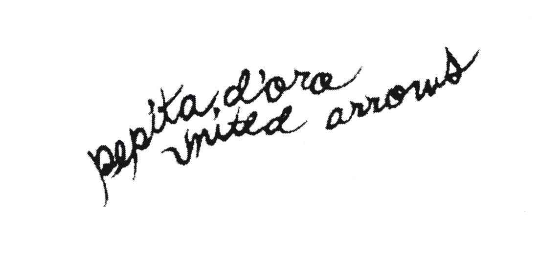 PEPITA DORO UNITED ARROWS