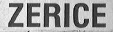 ZERICE
