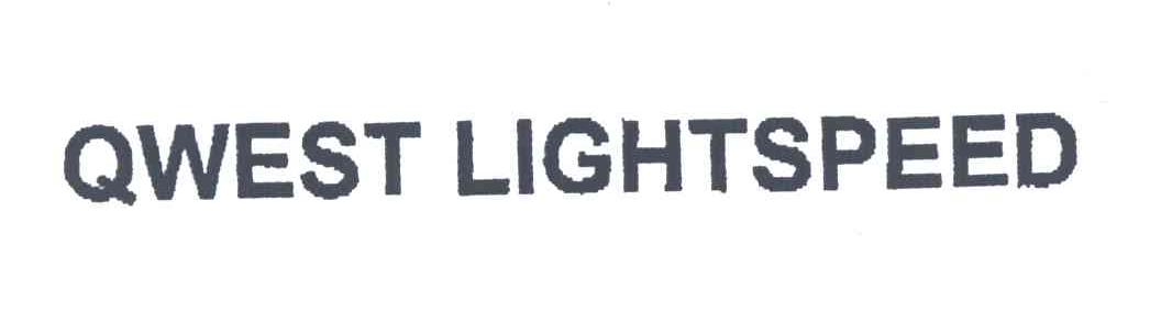 QWEST LIGHTSPEED