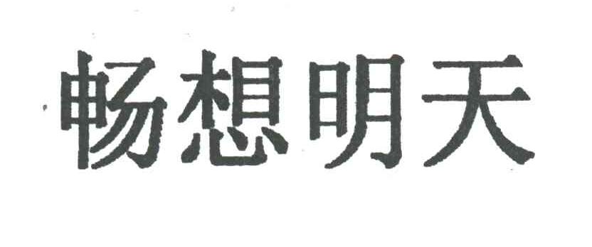 畅想明天