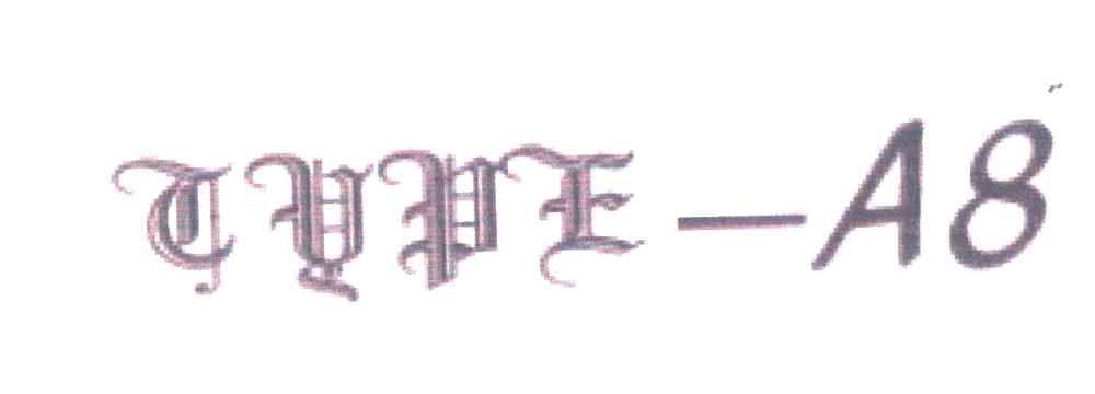 TYPE-A8