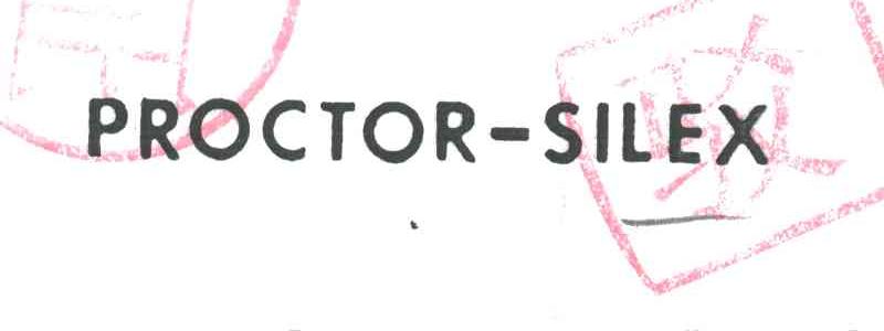PROCTOR-SILEX