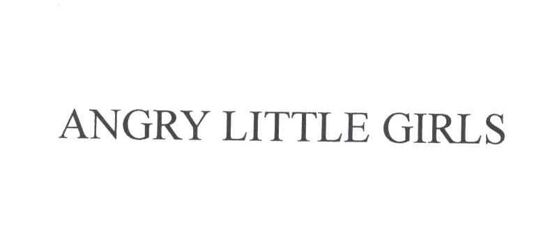 ANGRY LITTLE GIRIS