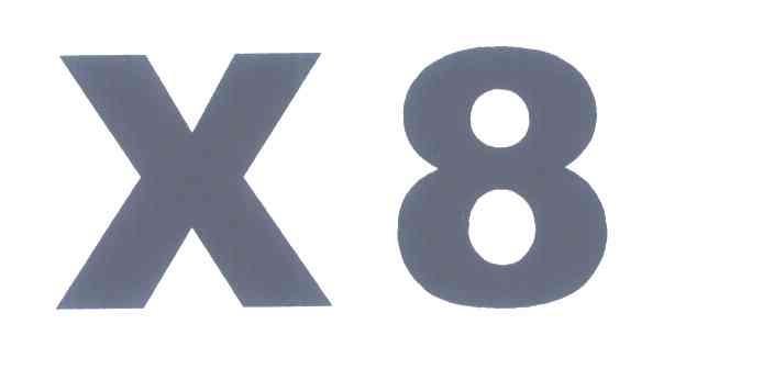 8;X