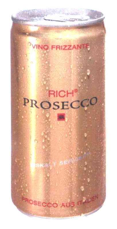 VINO FRIZZANTE RICH PROSECCO NR;SKALT SEMQEM;PROSECCO AUS ITALIEN