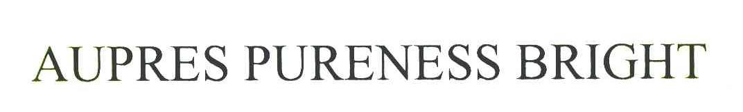 AUPRES PURENESS BRIGHT