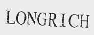 LONGRICH