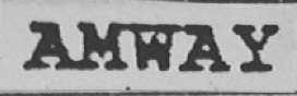 AMWAY