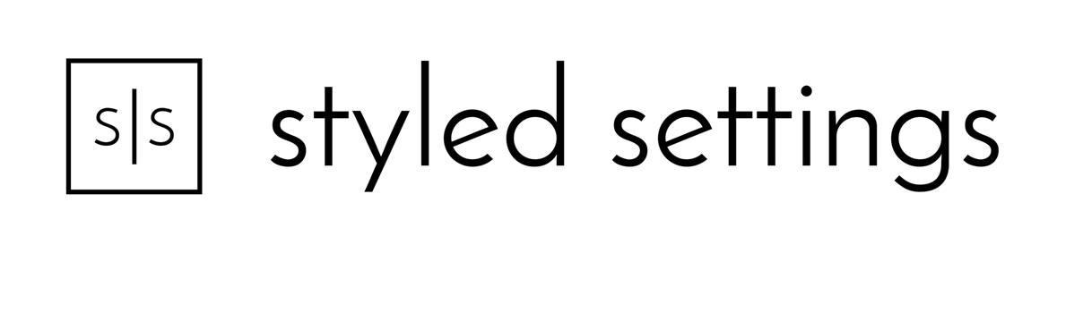 STYLED SETTINGS SLS