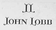 JOHN LOBB