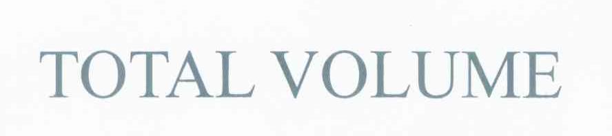 TOTAL VOLUME