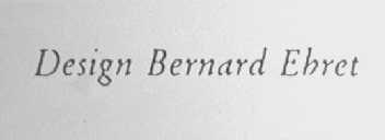 DESIGN BERNARD EBRET