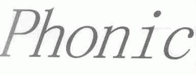 PHONIC