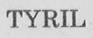 TYRIL