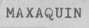 MAXAQUIN
