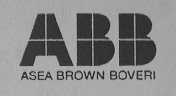 ABB ASEA BROWN BOVERI