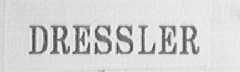 DRESSLER