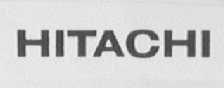 HITACHI