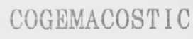 COGEMACOSTIC