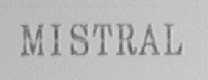 MISTRAL