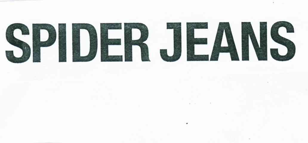 SPIDER JEANS