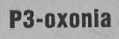 P3-OXONIA