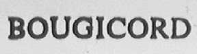 BOUGICORD