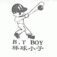 棒球小子;B.T BOY