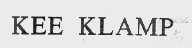 KEE KLAMP