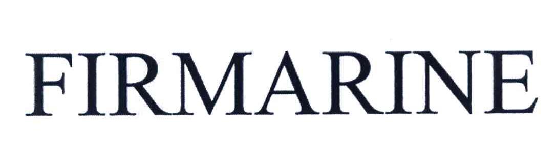 FIRMARINE