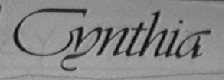 CYNTHIA