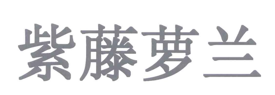 紫藤萝兰