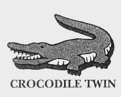 CROCODILE TWIN