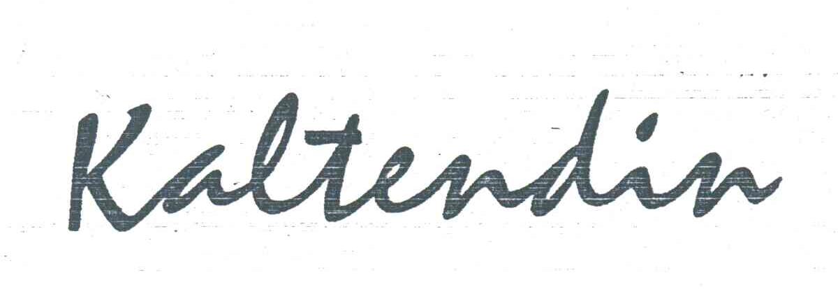KALTENDIN