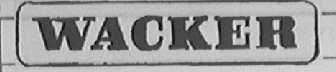 WACKER