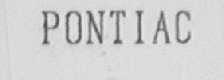 PONTIAC