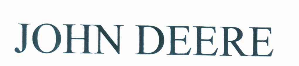 JOHN DEERE