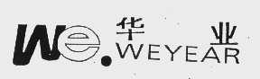 华业   WE.WEYEAR