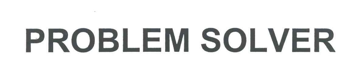 PROBLEM SOLVER