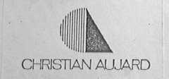 CHRISTIAN AUJARD