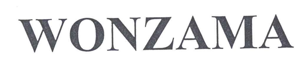 WONZAMA